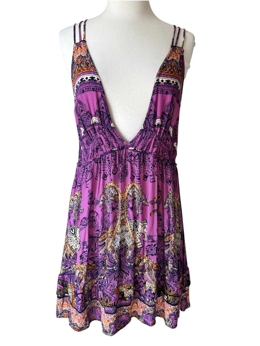 Free People me to you slip dress